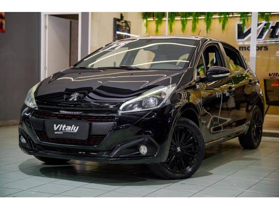 PEUGEOT 208 1.6 SPORT 16V FLEX 4P MANUAL
